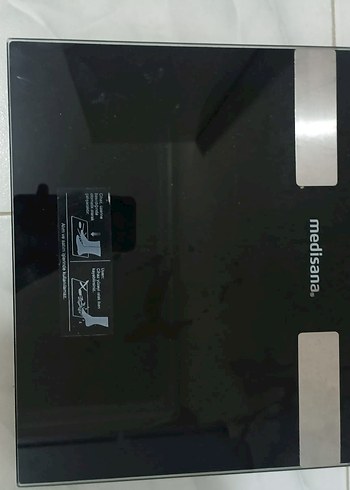 Medisana Siyah Dijital Tartı - Görsel 2