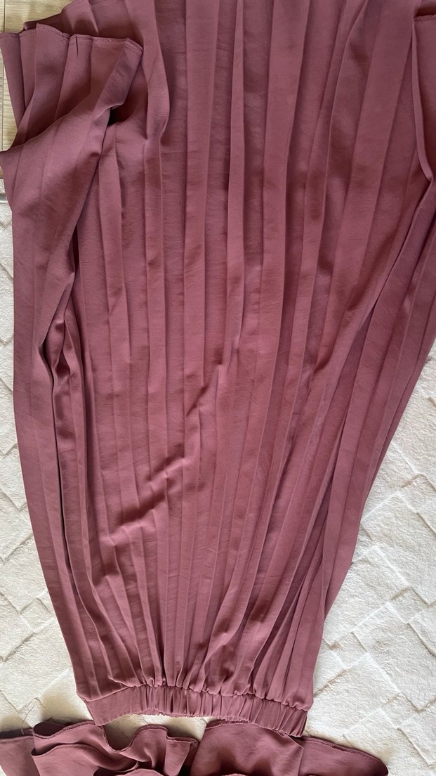 Gül kurusu etekli takım - Görsel 5