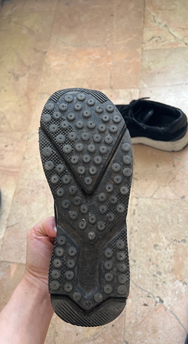 Derimod Siyah Platform Kadın Spor Ayakkabı - Görsel 3