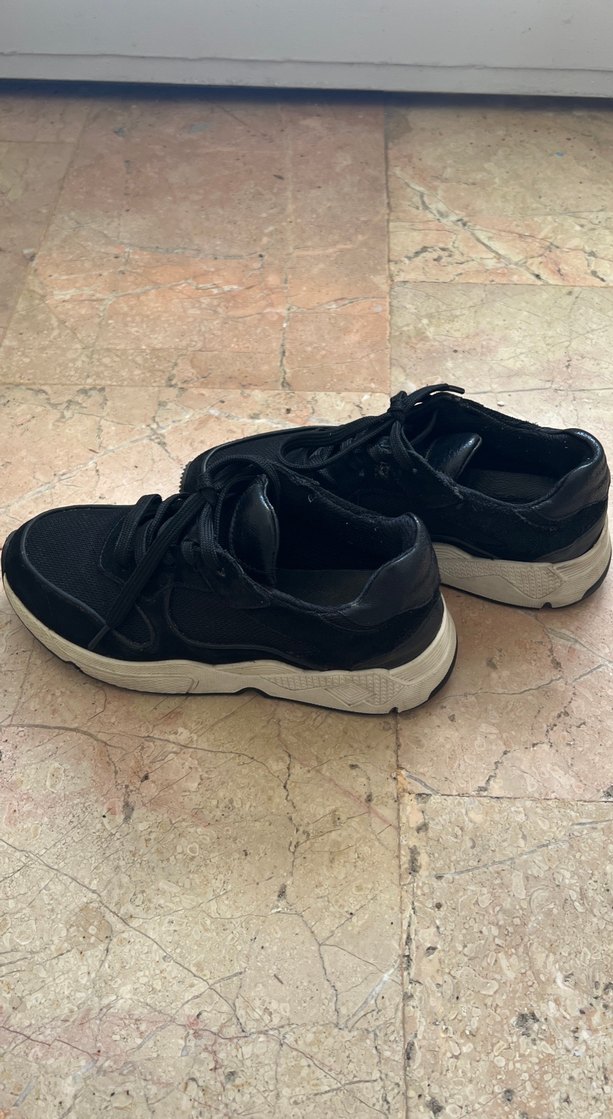 Derimod Siyah Platform Kadın Spor Ayakkabı - Görsel 2