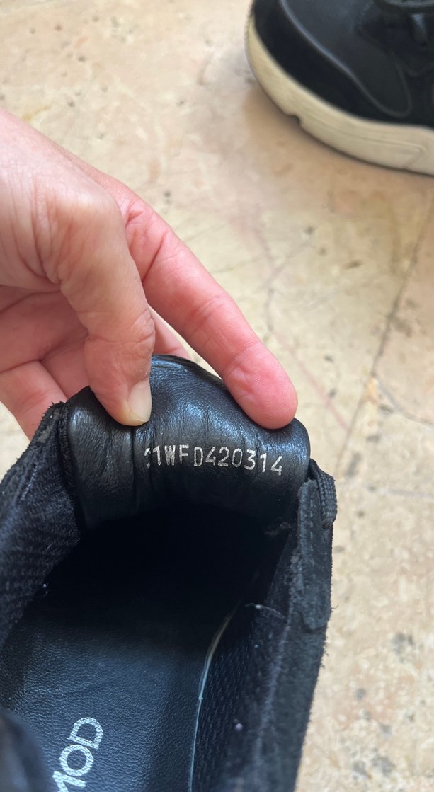 Derimod Siyah Platform Kadın Spor Ayakkabı - Görsel 4