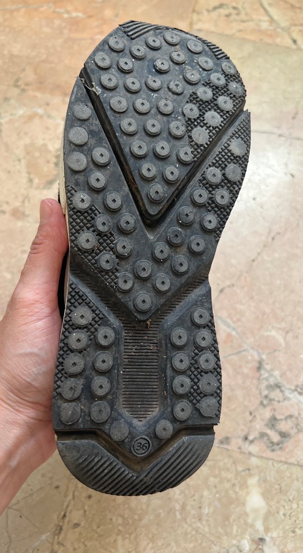 Derimod Siyah Platform Kadın Spor Ayakkabı - Görsel 5