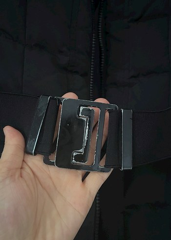 Zara Siyah Kadın Kışlık Mont - Görsel 4