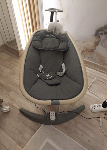 Pierre Cardin Dove Elektrikli Ana Kucağı Gri - Görsel 4