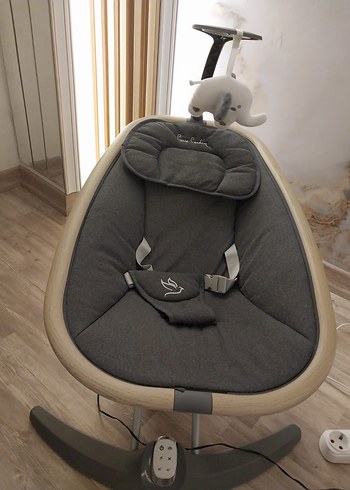 Pierre Cardin Dove Elektrikli Ana Kucağı Gri - Görsel 2