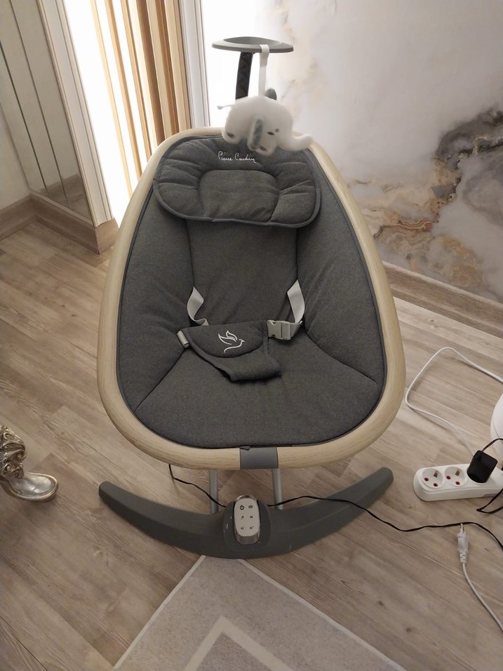 Pierre Cardin Dove Elektrikli Ana Kucağı Gri - Görsel 4