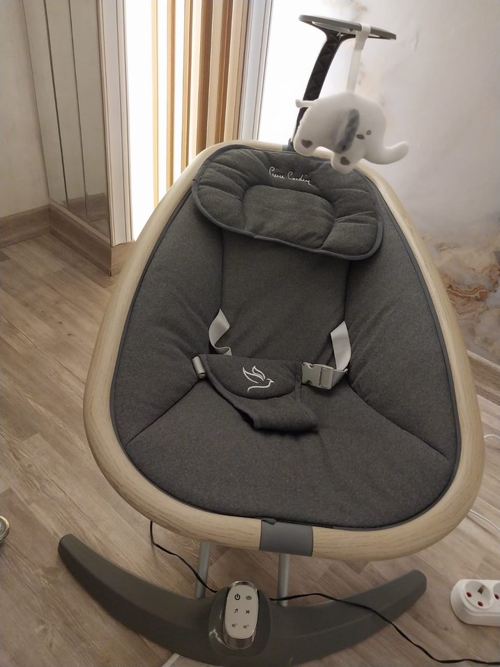 Pierre Cardin Dove Elektrikli Ana Kucağı Gri - Görsel 3