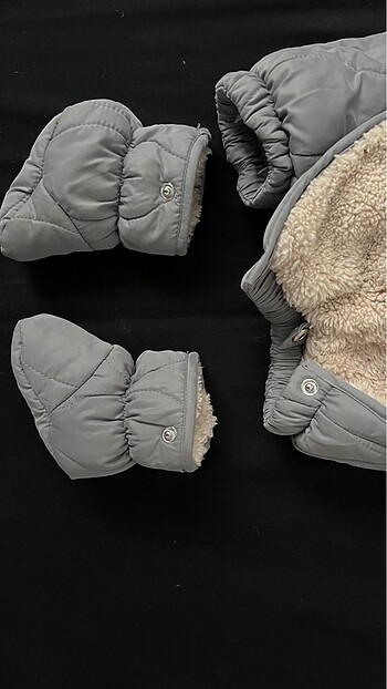 Zara astronot mont - Görsel 4