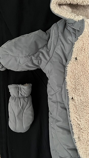 Zara astronot mont - Görsel 5