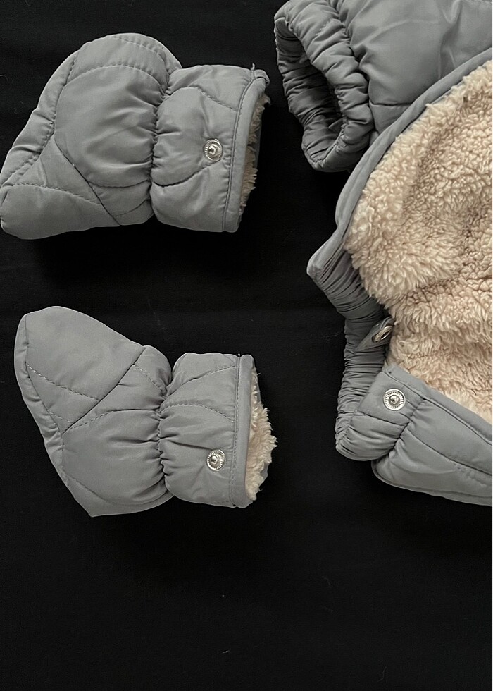 Zara astronot mont - Görsel 4