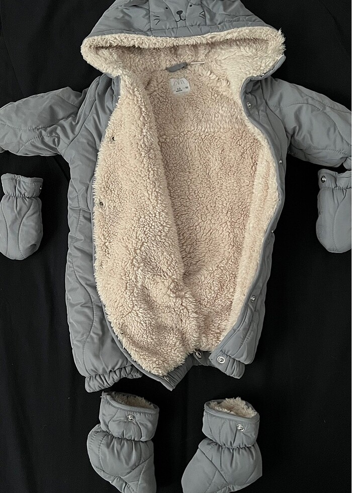 Zara astronot mont - Görsel 2