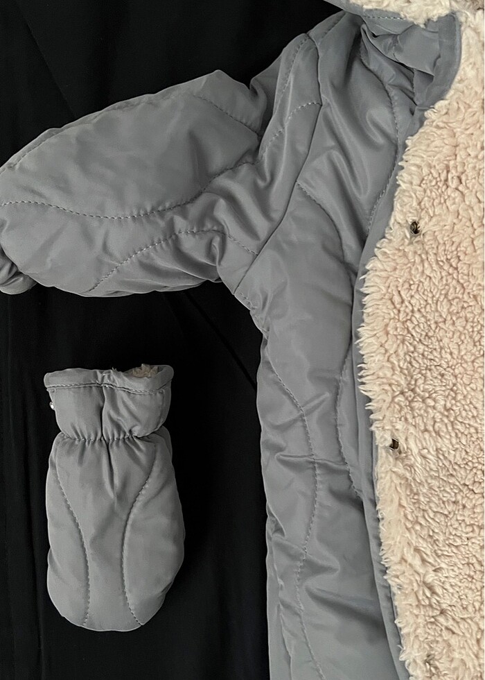 Zara astronot mont - Görsel 5