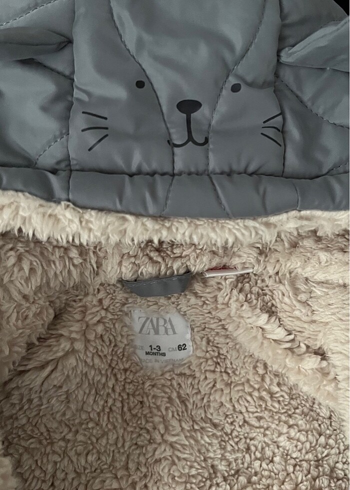 Zara astronot mont - Görsel 3