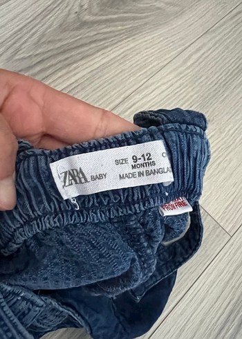 Erkek Çocuk Koyu Mavi Denim Askılı Tulum - Görsel 3