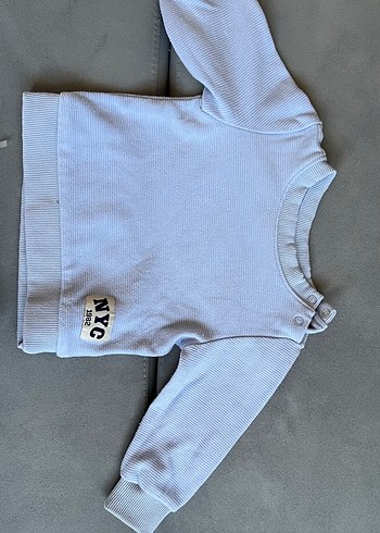 Mavi Bebek Erkek Uzun Kollu Takım - Görsel 3