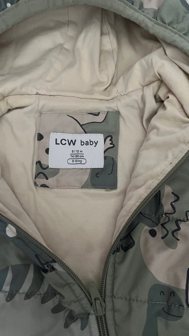 Astronot mont dinozor Desenli Bebek Tulum - Görsel 2