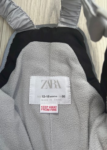 Zara kar Kayak Tulumu - Görsel 4