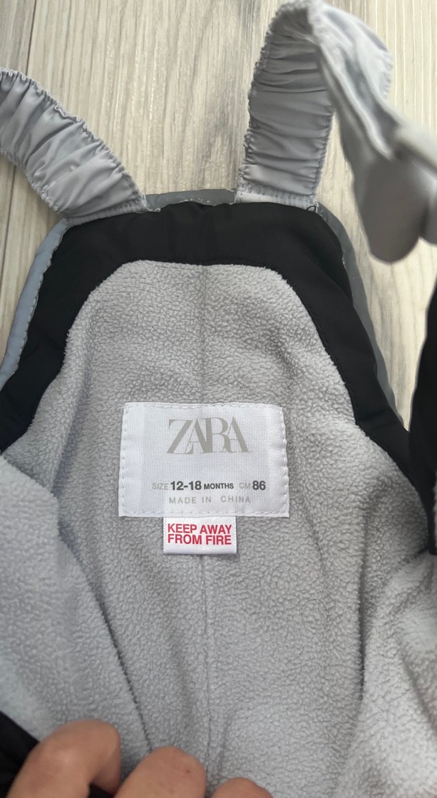 Zara kar Kayak Tulumu - Görsel 4