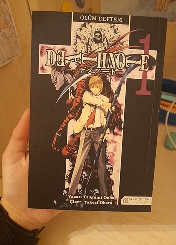 Death note manga 