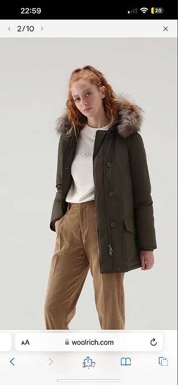 Woolrich mont