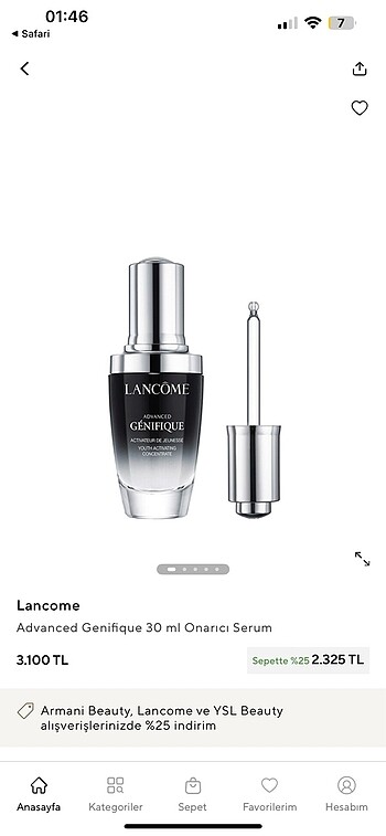 Lancome Advanced Genifique Serum