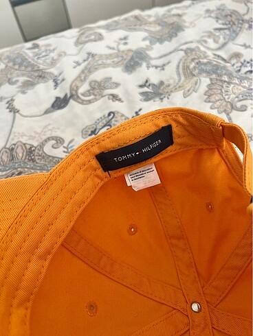 Tommy Hilfiger Tommy Hilfiger Turuncu Şapka
