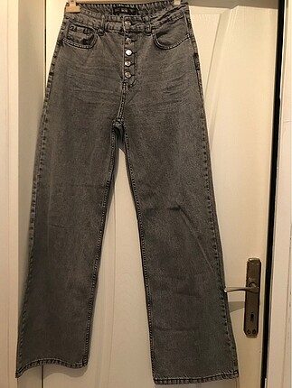 Wide leg jean