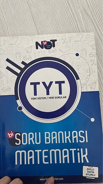 BİNOT TYT MATEMATİK SORU BANKASI