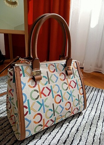 Calvin Klein Calvin Klein Orjinal kol çantası