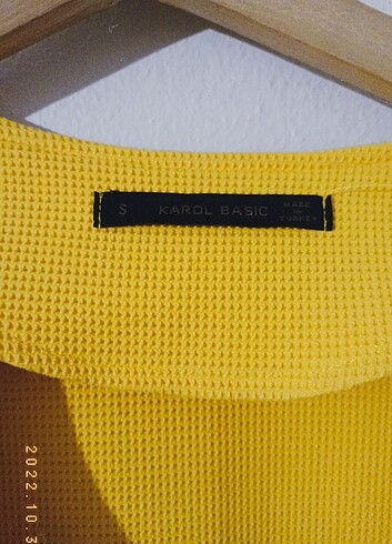 Zara Sarı ceket 