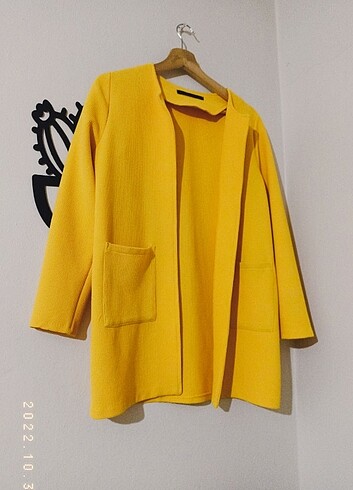 Sarı ceket 