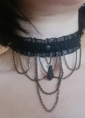 Zincirli choker