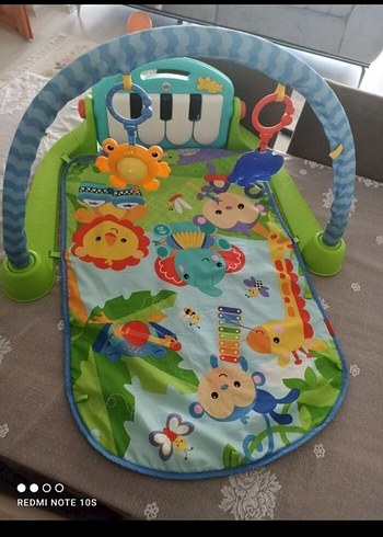 Renkli Bebek Oyun Halısı ve Aktivite Merkezi