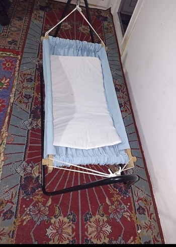 Açık Mavi hamak Beşiği