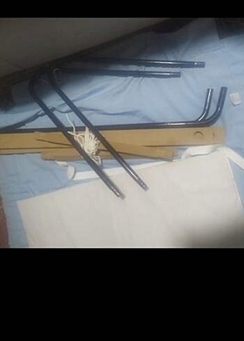  Beden Açık Mavi hamak Beşiği