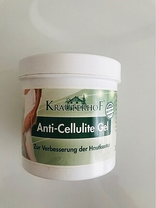 Krauterhof selülit kremi
