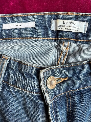 38 Beden Mom Jean Bershka