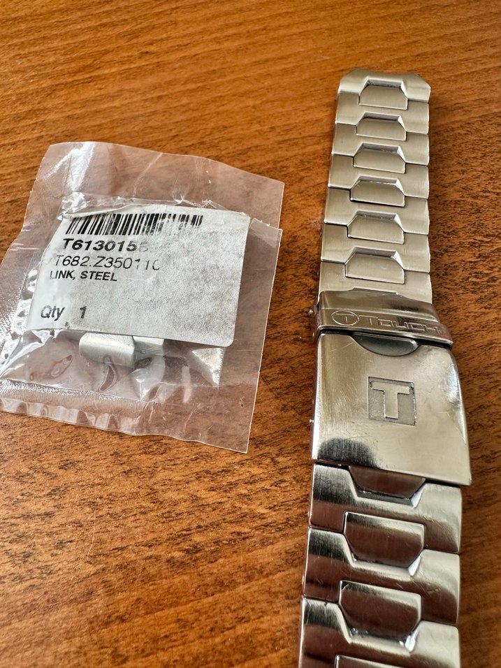 Tissot T Touch Z350 110 celik kordon - Görsel 2