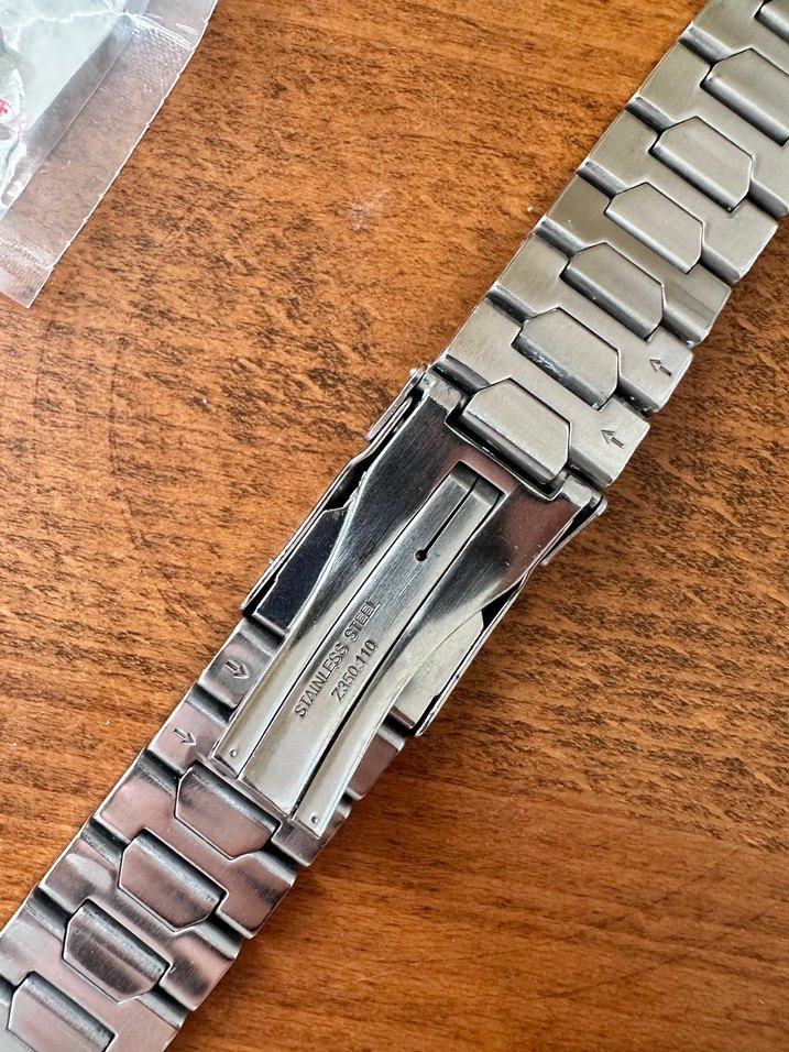 Tissot T Touch Z350 110 celik kordon - Görsel 3