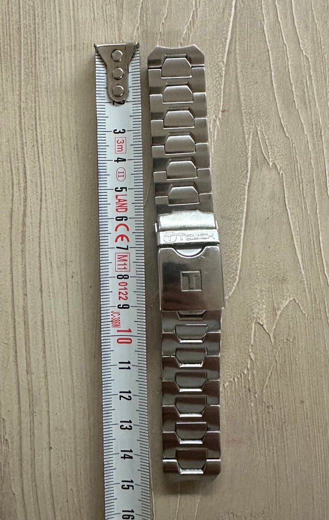 Tissot T Touch Z350 110 celik kordon - Görsel 4