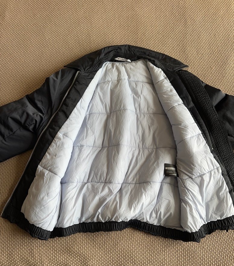 Zara sisme erkek mont - Görsel 5