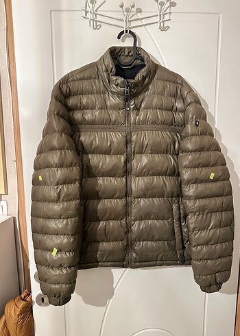 North of navy Erkek sisme Mont defolu - Görsel 3