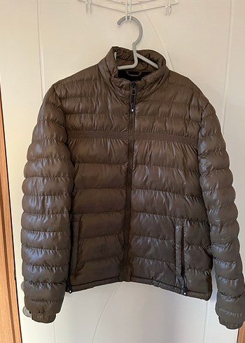 North of navy Erkek sisme Mont defolu - Görsel 2