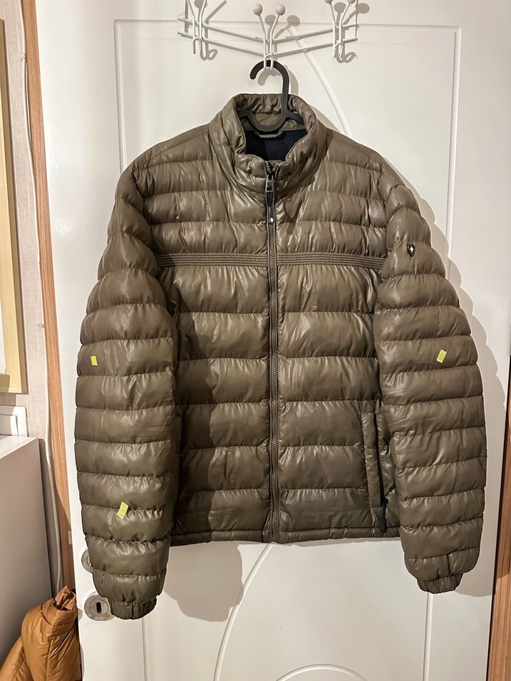 North of navy Erkek sisme Mont defolu - Görsel 3