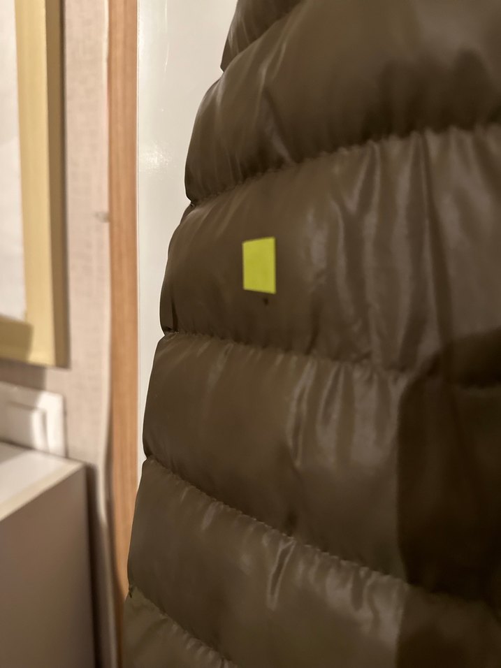 North of navy Erkek sisme Mont defolu - Görsel 5