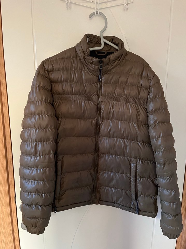 North of navy Erkek sisme Mont defolu - Görsel 2