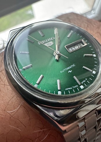 Seiko 5 otomatik jubile kordon erkek saat - Görsel 4