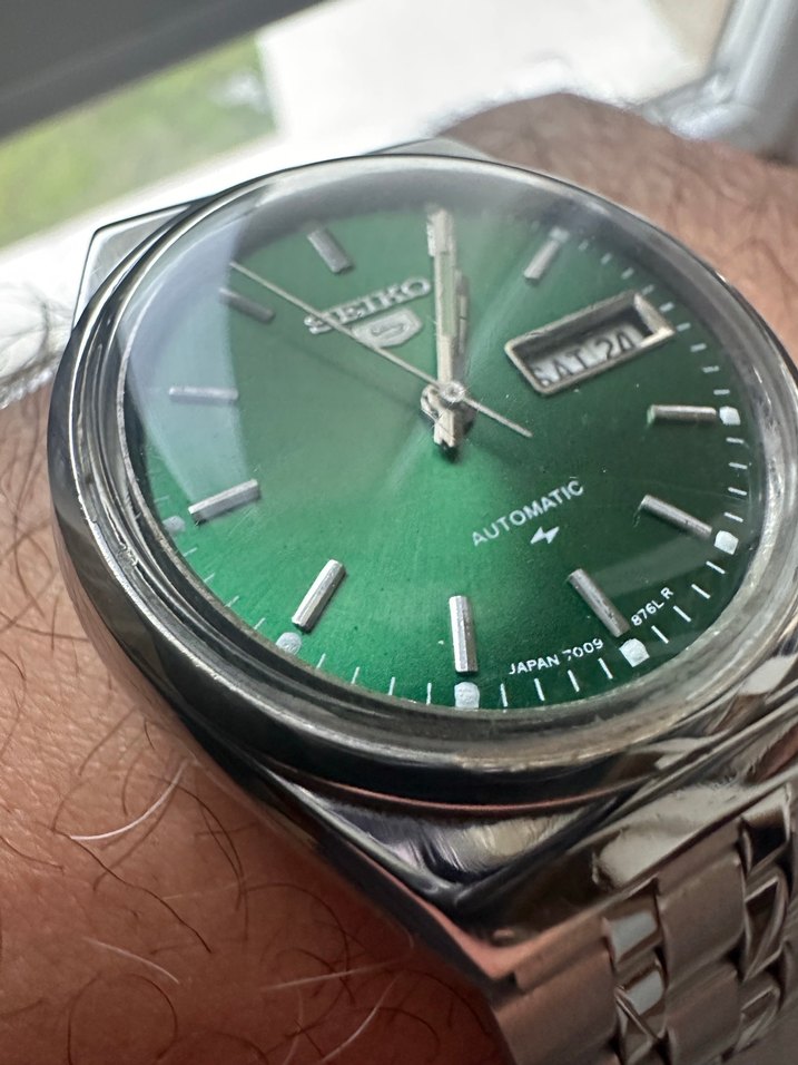 Seiko 5 otomatik jubile kordon erkek saat - Görsel 4