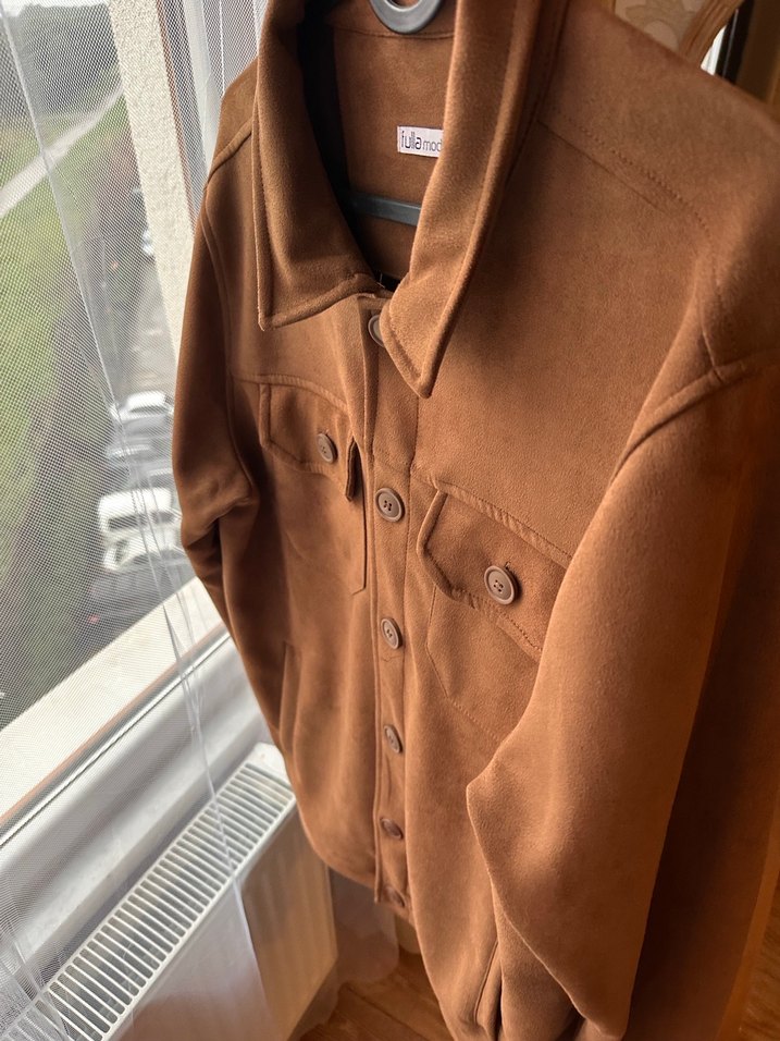 Süet erkek Ceket - Görsel 2