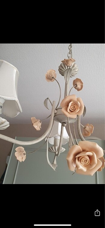 Ferforje 3lu tavan avizesi - Görsel 3